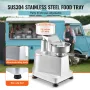Commercial Burger Patty Maker, 100 mm/4 tommer hamburger