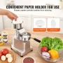 Commercial Burger Patty Maker, 100 mm/4 tommer hamburger