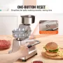 Commercial Burger Patty Maker, 100 mm/4 tommer hamburger
