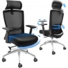 Ergonomic Office Chair with Slide Seat, Desk Chair with Mesh Seat, Angle and Height Adjustable Home Office Chair with Back and