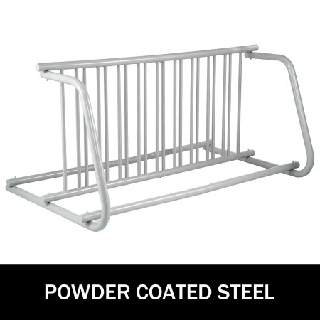 10 indehavere gulvcykelstativ, 1,5 m længde All-Steel Grid Bike