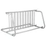 10 indehavere gulvcykelstativ, 1,5 m længde All-Steel Grid Bike