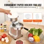 Commercial Burger Patty Maker, 150mm/6inch Hamburger Beef Patty Maker, Heavy Duty Food-Grade Stainless Steel Bowl Burger Press M