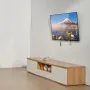Universal TV Wall Mount, Low Profile TV Mount Passer til de
