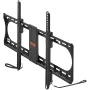 Universal TV Wall Mount, Low Profile TV Mount Fits for Most 37-70 inch TVs, Tilt Wall Mount TV Brackets, Max VESA 600x400mm, Hol