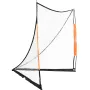 Lacrosse -mål, 6 'x 6' lacrosse net, bærbart lacrosse -mål med