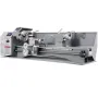 1100W mini metal drejebænk 220mmx750mm variabel-speed metal