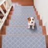 Stair Treads, Stairs Carpet Non Slip 9" x 28", Indoor Stair Runner for Wooden Steps, Anti Slip Carpet Soft Edging Stair Rugs