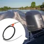 Bådstyringskabel, 17 fod påhængsmotor Marine Rotary Steering