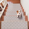 Stair Treads, Stairs Carpet Non Slip 9" x 28", Indoor Stair Runner for Wooden Steps, Anti Slip Carpet Soft Edging Stair Rugs