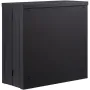 Foldable Wall Cabinet, Metal Garage Locker Mounted 660 mm Small Tool Chest 108.8 kg Loading Capacity Adjustable Shelf Magnetic D