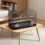 30 tommer fuglebur, metal store parakeet bure til cockatiels