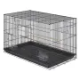 30 inch Bird Cage, Metal Large Parakeet Cages for Cockatiels Small Parrot Budgies Lovebirds Canaries, Pet Bird Cage with Rolling
