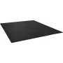25 PCS 12.70 mm Thick Gym Floor Mats, 60.96 x 60.96 cm EVA Foam & Rubber Top Interlocking Workout Floor Mats with 9.29 m² Covera