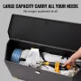 Trailer tunge værktøj opbevaringsboks 36 x 12 x 12 tommer