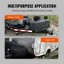 Trailer tunge værktøj opbevaringsboks 36 x 12 x 12 tommer