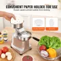 Commercial Burger Patty Maker, 130mm/5inch Hamburger Beef Patty Maker, Heavy Duty Food-Grade Stainless Steel Bowl Burger Press M