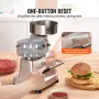 Commercial Burger Patty Maker, 130 mm/5 tommer Hamburger Beef