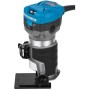 ax Torque Variable Speed 30,000RPM Compact Router with Collets 1/4" & 3/8" 1 x Plunge Base & 1 x Tilt Base 220V