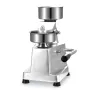 Commercial Burger Patty Maker, 130mm/5inch Hamburger Beef Patty Maker, Heavy Duty Food-Grade Stainless Steel Bowl Burger Press M