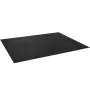 12 PCS 12.70 mm Thick Gym Floor Mats, 60.96 x 60.96 cm EVA Foam & Rubber Top Interlocking Workout Floor Mats with 4.46 m² Covera