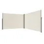Udtrækkelig sidemarkise, 79''x 236'' udendørs privatlivsskærm