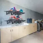 Garage Storage Shelving, 2 Pack, 6 x 2 ft Heavy Duty Garage Shelves Wall Mounted, 1000 lbs Load Capacity(Total) Garage Storage R