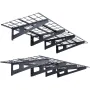 Garage Storage Shelving, 2 Pack, 6 x 2 ft Heavy Duty Garage Shelves Wall Mounted, 1000 lbs Load Capacity(Total) Garage Storage R