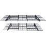 Hylder med garageopbevaring, 2 pakke, 6 x 2 ft tunge