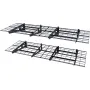 Garage Storage Shelving, 2 Pack, 6 x 2 ft Heavy Duty Garage Shelves Wall Mounted, 1000 lbs Load Capacity(Total) Garage Storage R