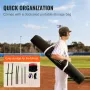 5x5 ft Baseball Softball Practice Net, Portable Baseball Training Net for Hitting Batting Catching Pitching, Backstop Baseball E