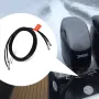 Outboard Hose Kit, 20 ft Hydraulic Steering Hose, 2-Piece Leak-Proof TPEE Hydraulic Boat Hoses, Compatible with Marine Hydraulic