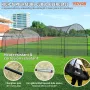 Baseball batting bur, softball og baseball batting bur net og