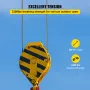 316 kabel i rustfrit stål, 500ft rustfrit stål trådtov med 5/32