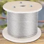 316 kabel i rustfrit stål, 500ft rustfrit stål trådtov med 5/32