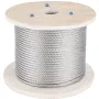 316 kabel i rustfrit stål, 500ft rustfrit stål trådtov med 5/32