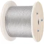 316 kabel i rustfrit stål, 500ft rustfrit stål trådtov med 5/32