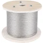 316 kabel i rustfrit stål, 500ft rustfrit stål trådtov med 5/32