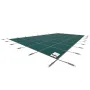 Pool Safety Cover Fits 16x30ft Rectangle Inground Pools, Safety Pool Cover with Drainage Holes, Mesh Solid Pool Cover for Swimmi
