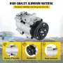 CO 101290C (4L3Z19703AB) Universal Air Conditioner AC Compressor for 93-07 Ford Lincoln Mercury Thunderbird F150 4.2L 4.6L 5.4L 