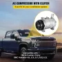 AC-kompressor 78363 Front Air Conditioning Compressor