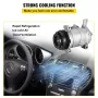 AC-kompressor 78363 Front Air Conditioning Compressor