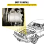 AC-kompressor 78363 Front Air Conditioning Compressor