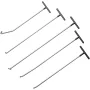 Rods Dent Removal Kit, 13 pcs Paintless Dent Repair Tool, 5 pcs