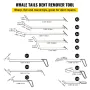 Rods Dent Removal Kit, 21 pcs Paintless Dent Repair Rods