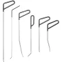 Rods Dent Removal Kit, 21 pcs Paintless Dent Repair Rods