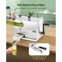 Kommerciel sukkerrør Juicer Machine 110 Lbs/H Output 3 Roller