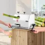 Commercial Sugar Cane Juicer Machine 50 kg/h Output 3 Rollers 62 mm Inlet
