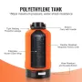RV Water Softener, 16,000 Grain Portable Water Softener, with 3/4" Brass Fittings and 42" Hose, Soften Hard Water Filter System 