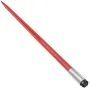 Hay Spear 49" Bale Spear 4500 lbs Capacity, Bale Spike Quick Attach Square Hay Bale Spears 1 3/4" wide, Red Coated Bale Forks, B